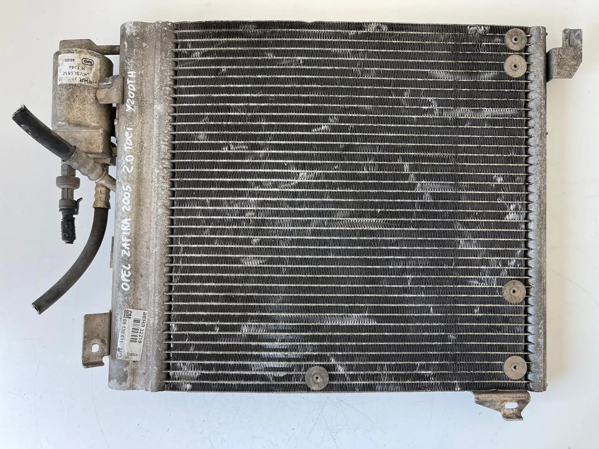 RADIATORE A/C con codice 09130611 da OPEL Zafira B Diesel 2000 (05>08)