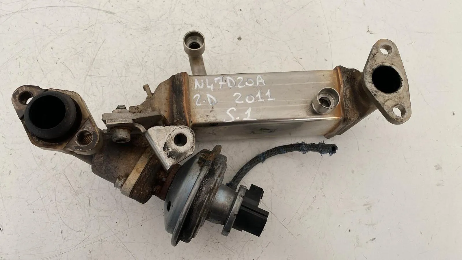 RADIATORE SCARICO GAS EGR BMW Serie 1 Serie (E87) Diesel 2000 (07>)