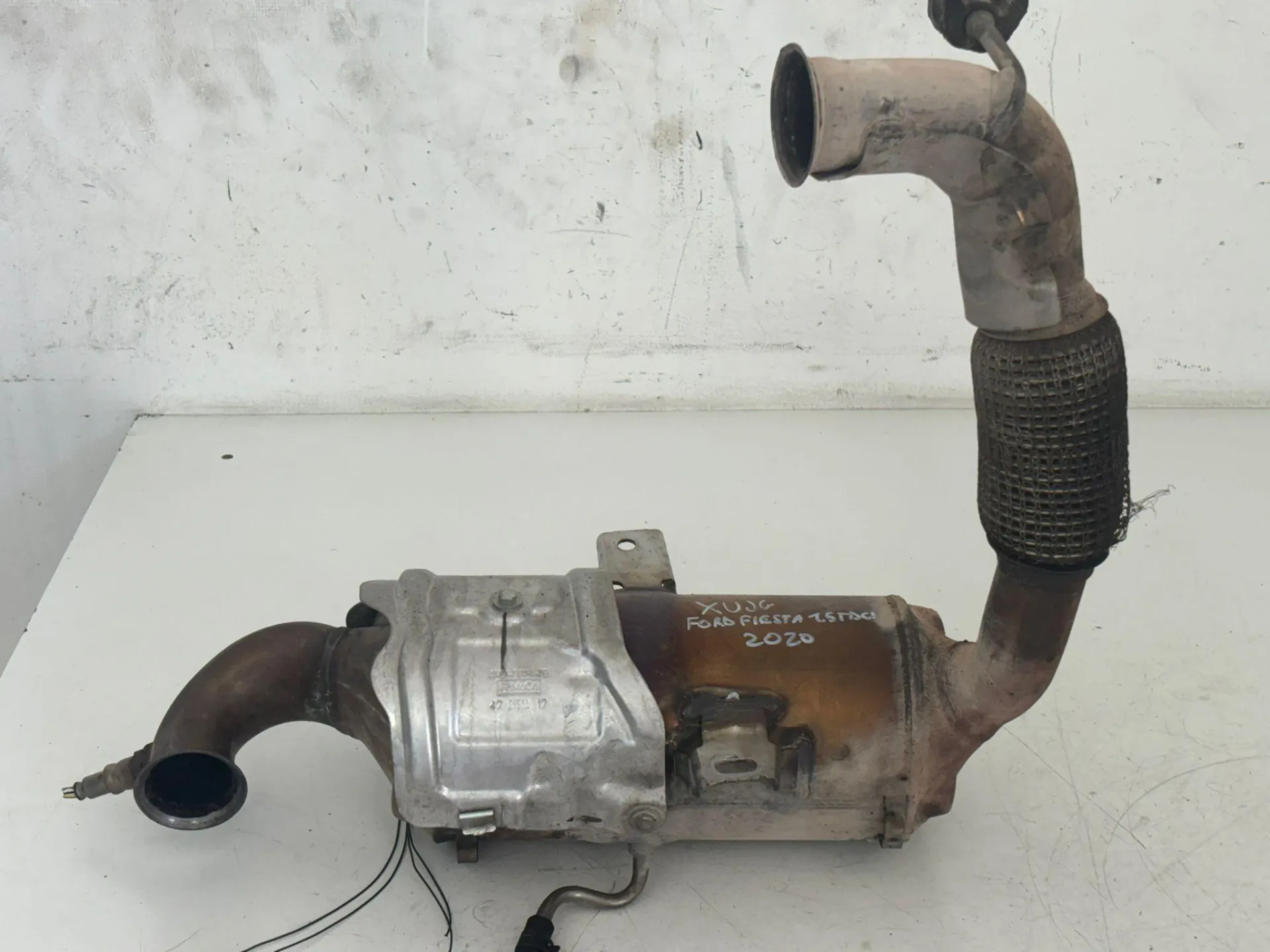 RADIATORE SCARICO GAS EGR FORD Fiesta 7° Serie con codice motore XUJG/XUJG Diesel 1500 (17>>)