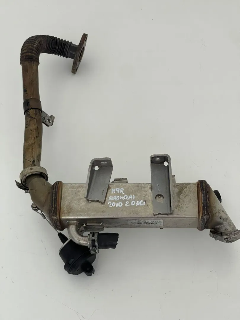 RADIATORE SCARICO GAS EGR con codice 8200719993 C da NISSAN Qashqai 2° Serie con codice motore M9R/M9R Diesel 2000 (10>13)
