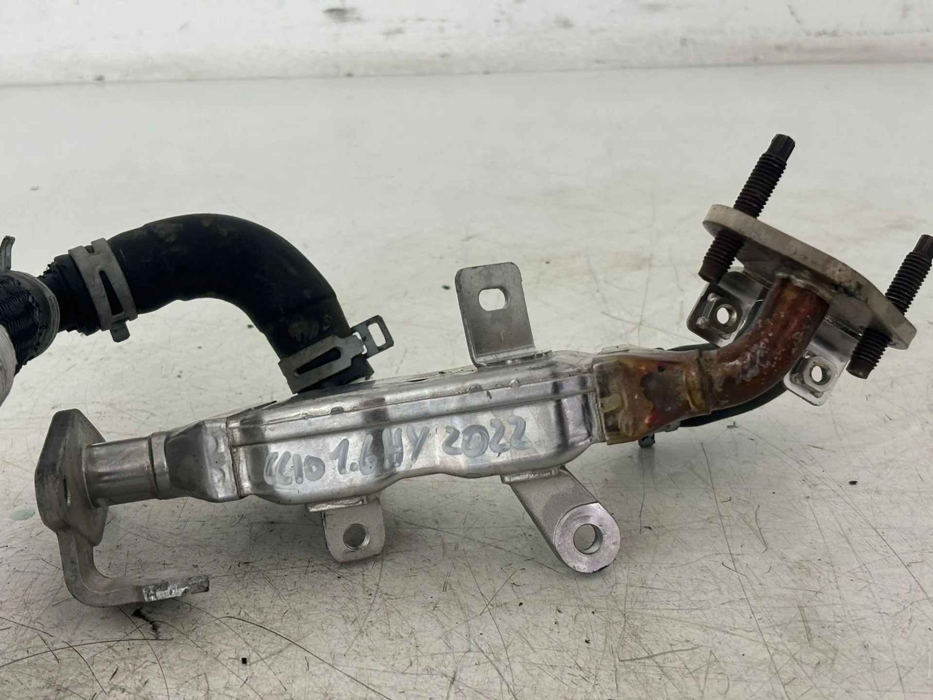 RADIATORE SCARICO GAS EGR con codice 147354PM1A da RENAULT CLIO Serie V Hybrid 1600 (19>)