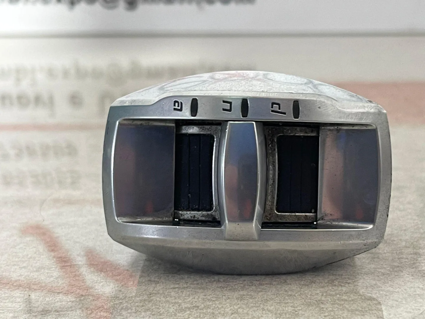 REGOLAZIONE ASSETTO GUIDA con codice 156091264 da ALFA ROMEO Mito Serie (955_) (08>)