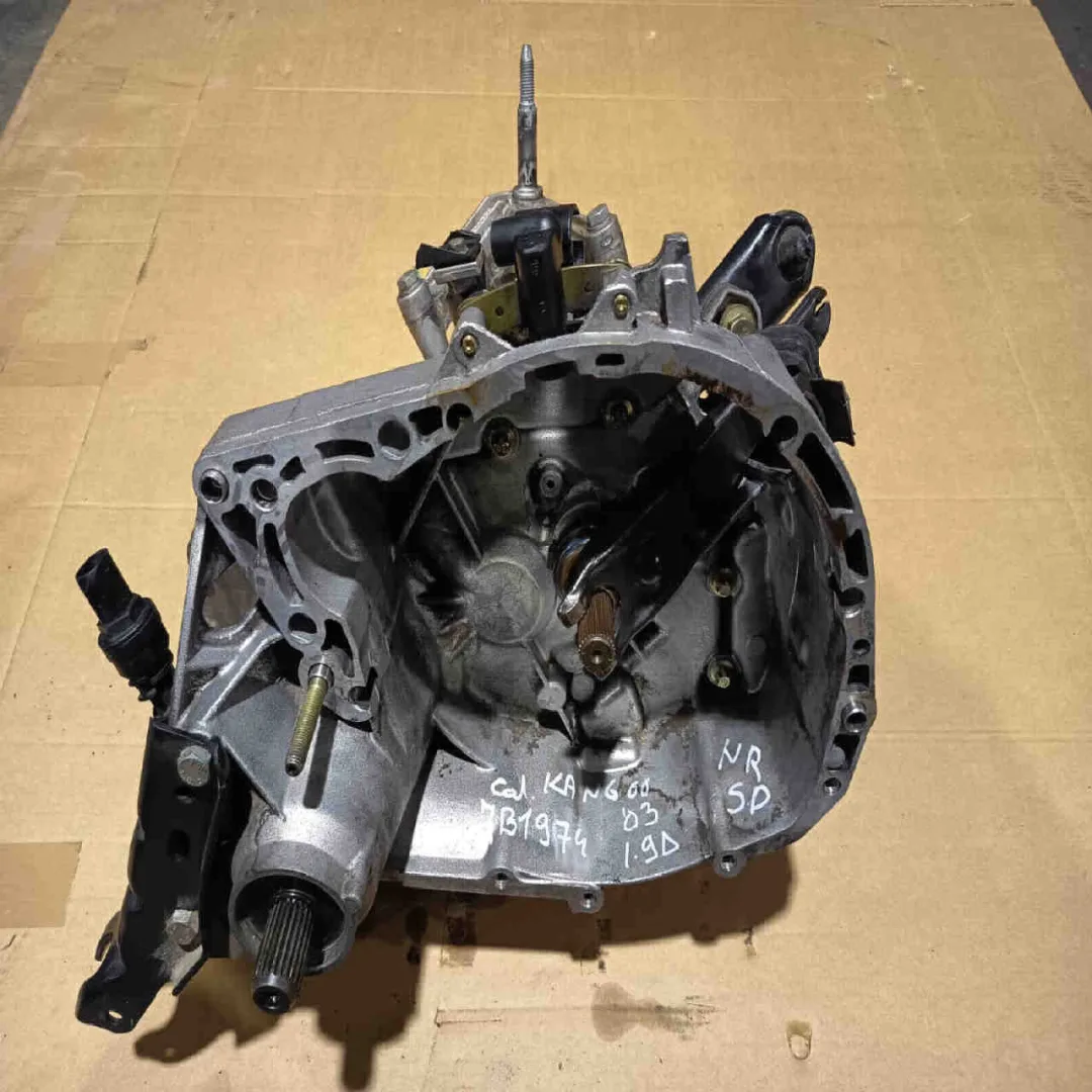 Cambio Manuale Completo RENAULT Kangoo 2° Serie del 2002 - 2003  CODICE RICAMBIO : JB1974