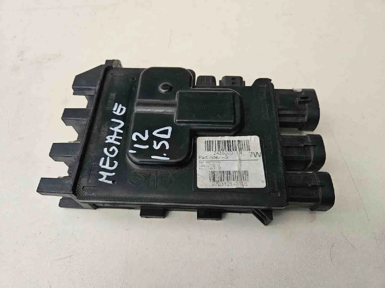 Centralina batteria Megane del 2008 - 2016  CODICE RICAMBIO : 243800011R