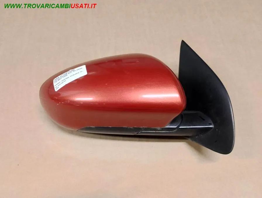 RETROVISORE ANT. DX ARANCIO MET. 7 PIN