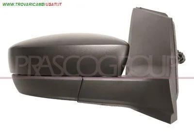 RETROVISORE DESTRO-A CAVI-NERO-CONVESSO