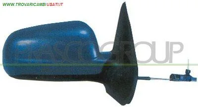 RETROVISORE DESTRO-A CAVI-NERO-CONVESSO