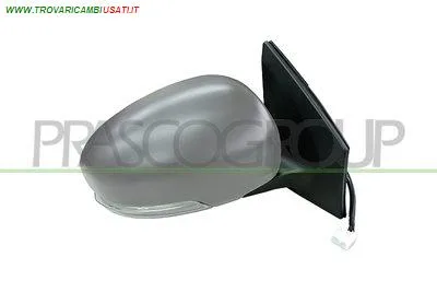 RETROVISORE DESTRO-ELETTRICO-CON PRIMER-CON FANALE