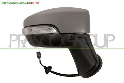 RETROVISORE DESTRO-ELETTRICO-CON PRIMER-CON FANALE-ASFERICO FORD -  ECO SPORT - 2014 > 2017 CODICE/I: FD7507313 OE 1822342