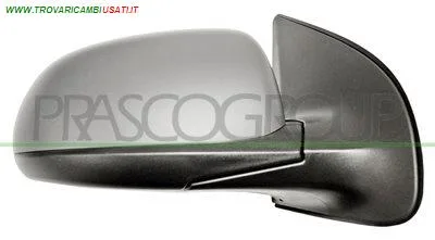 RETROVISORE DESTRO-ELETTRICO-CON PRIMER GRIGIO-CHIUDIBILE-CONVESSO-8H5P