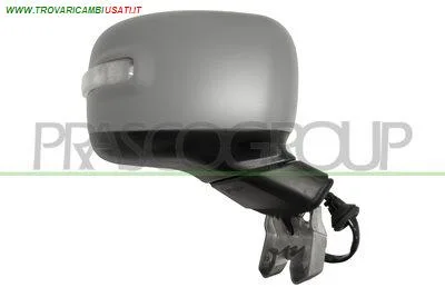 RETROVISORE DESTRO-ELETTRICO-CON PRIMER-TERMICO-CON FANALE-CON SONDA-CONVESSO-8 PINS
