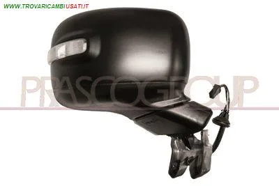 RETROVISORE DESTRO-ELETTRICO-NERO-TERMICO-CON FANALE-CON SONDA-CONVESSO