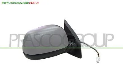 RETROVISORE DESTRO-ELETTRICO-TERMICO-CON PRIMER-CHIUDIBILE-CONVESSO