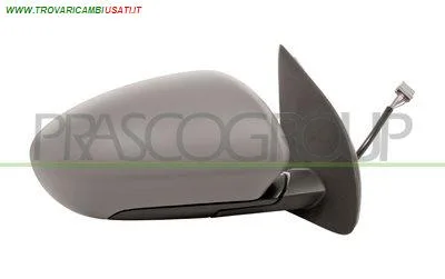 RETROVISORE DESTRO-ELETTRICO-TERMICO-CON PRIMER-CHIUDIBILE NISSAN - QASHQAI - 01-12-2006 - 01-03-2010, NISSAN - QASHQAI - 2010 > 2014 CODICE/I: DS7107333P OE 96301BR74A