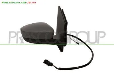 RETROVISORE DESTRO-ELETTRICO-TERMICO-CON PRIMER-CONVESSO