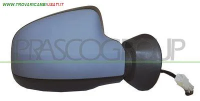RETROVISORE DESTRO-ELETTRICO-TERMICO-CON PRIMER-CONVESSO DACIA - SANDERO - 2008 > 2012 CODICE/I: OE 6001549681 DA3227313