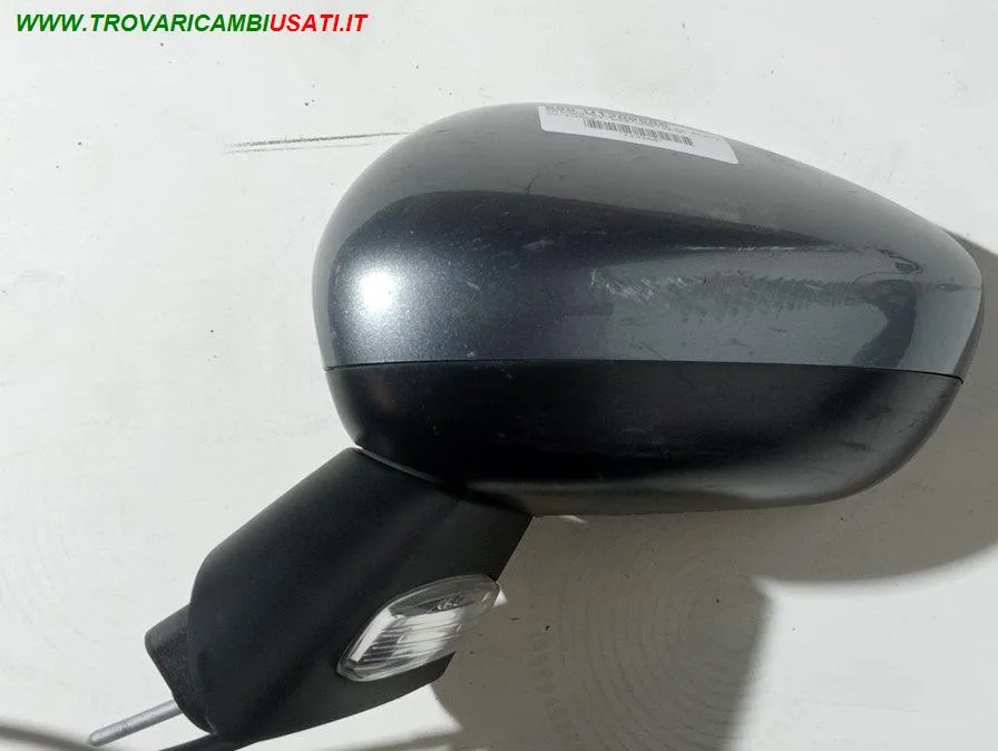 RETROVISORE ELETR. S. GRIGIO MET 5 PIN LEGG GRAFF