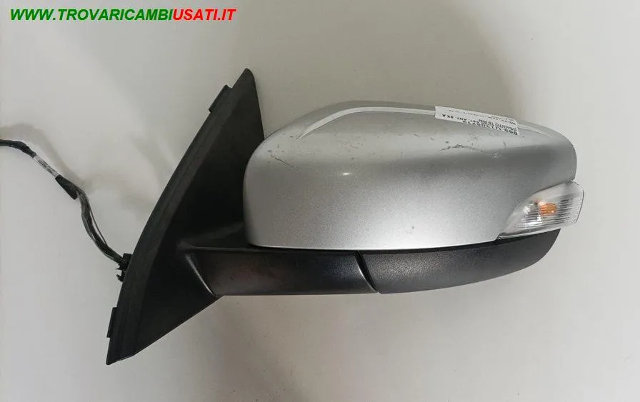RETROVISORE EST. ANT. SX ARGENTO 10 PIN