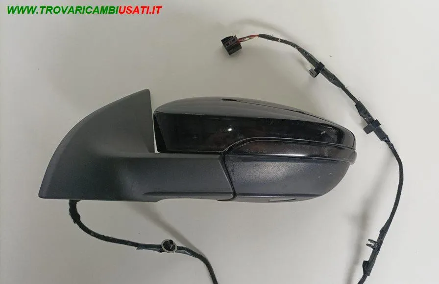 RETROVISORE EST. ANT. SX. NERO MET. 5 PIN