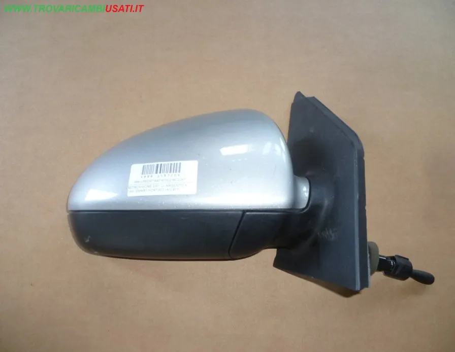 RETROVISORE EST. D. ARGENTO A CAVI SMART FORTWO (A/C451)