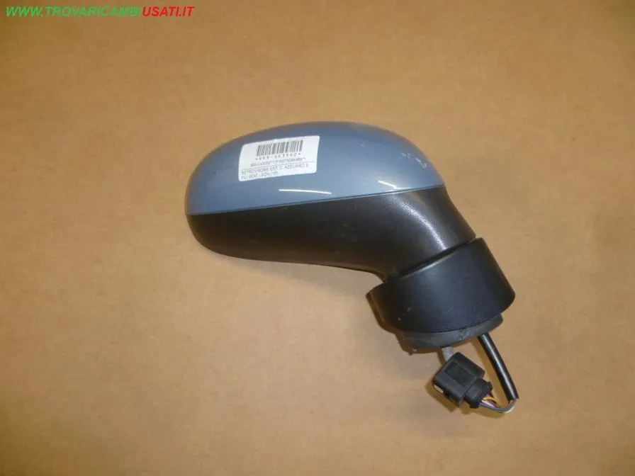 RETROVISORE EST. D. AZZURRO 8 FILI SEAT LEON (1P)