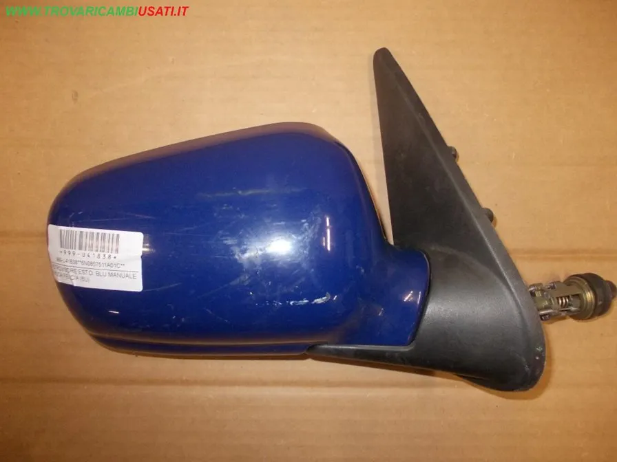 RETROVISORE EST.D. BLU MANUALE SKODA FELICIA (6U)