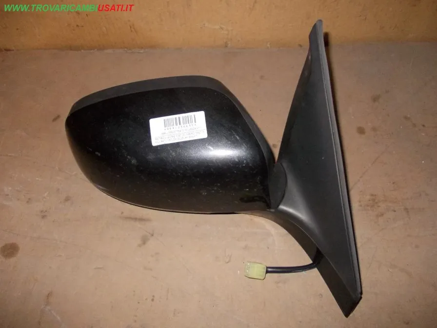 RETROVISORE EST. D. NERO MET 5 FILI 8470162J20 SUZUKI SWIFT (RS/MZ)