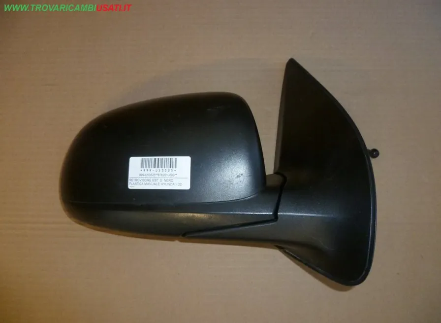 RETROVISORE EST. D. NERO PLASTICA MANUALE HYUNDAI i 20 (PB)