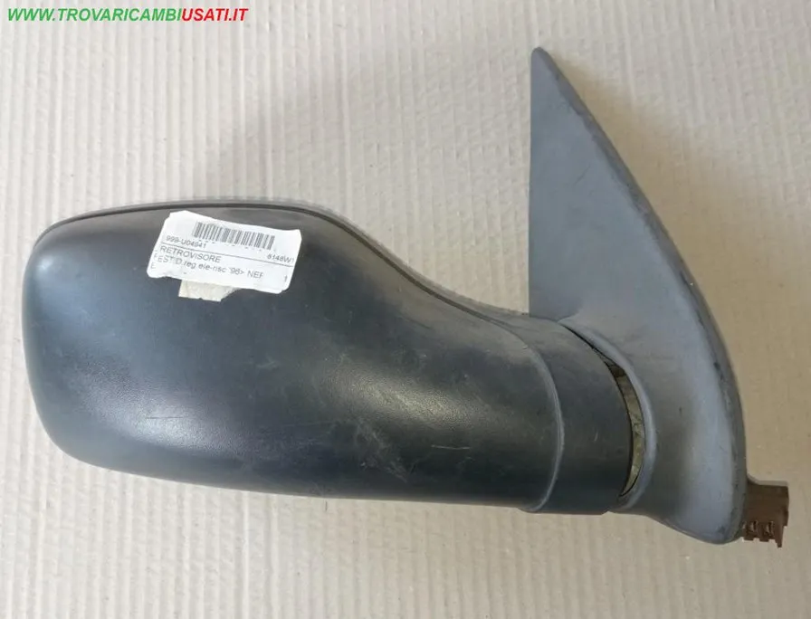 RETROVISORE EST.D.reg.ele-risc '96> NERO 5 FILI PEUGEOT 106