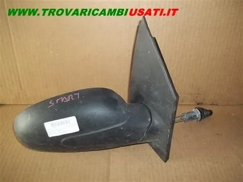RETROVISORE EST.D.reg.manuale NERO S/VETRO SMART CITY COUPE' / FORTWO