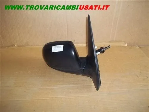 RETROVISORE EST.D.regolaz.elettrica NERO PLASTICA MANUALE HYUNDAI i 10
