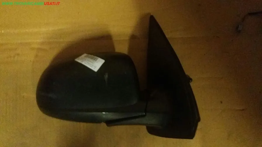 RETROVISORE EST.D.regolaz.manuale GOFFRATO NERO MAN. HYUNDAI i 10 (PA)