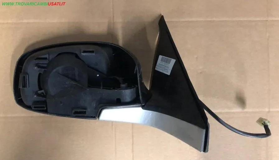 RETROVISORE EST.D.regolazione elettrica 5 FILI NO CALOTTA SUZUKI SWIFT (AZ/NZ)