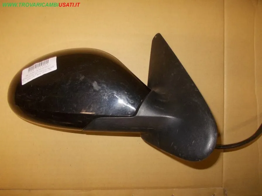 RETROVISORE EST.D.termico reg.elet. 5 FILI NERO MET. SEAT LEON (1M)