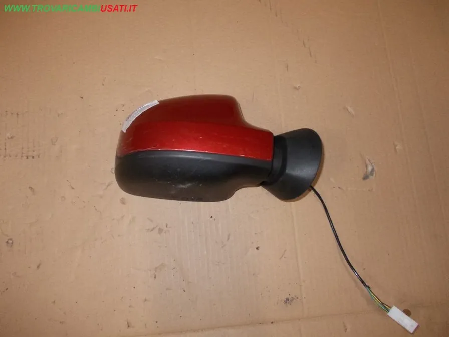 RETROVISORE EST. REGOLAZ. ELETTR. D. 5 FILI BORDEAUX DACIA SANDERO (B90)