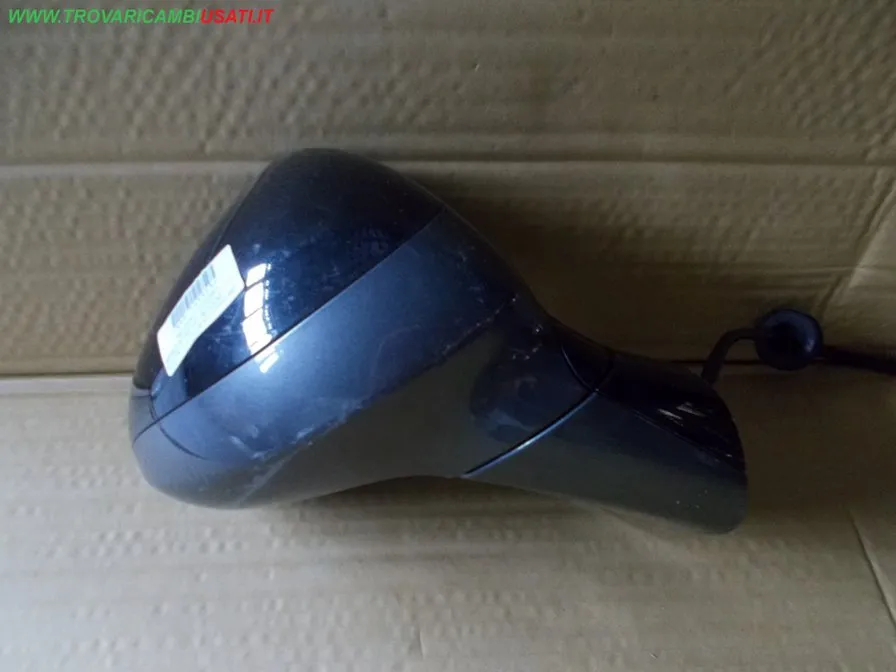 RETROVISORE EST. REGOLAZ. ELETTR. D. 9 FILI NERO/ GRIGIO MET OPEL ZAFIRA (A05)