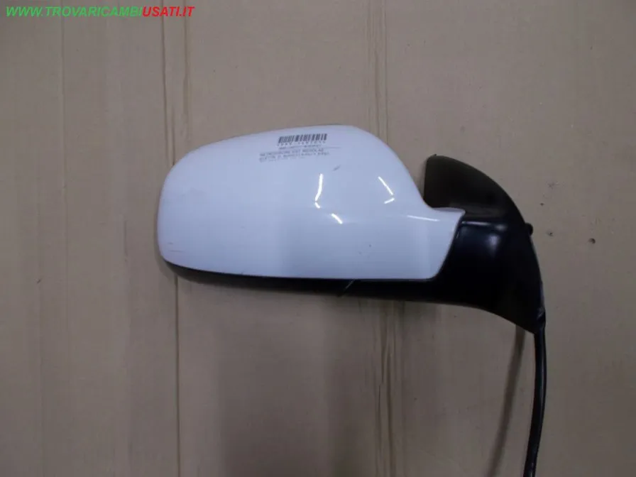 RETROVISORE EST. REGOLAZ. ELETTR. D. BIANCO 6 FILI + 2 FILI PEUGEOT 307 (T5) CC