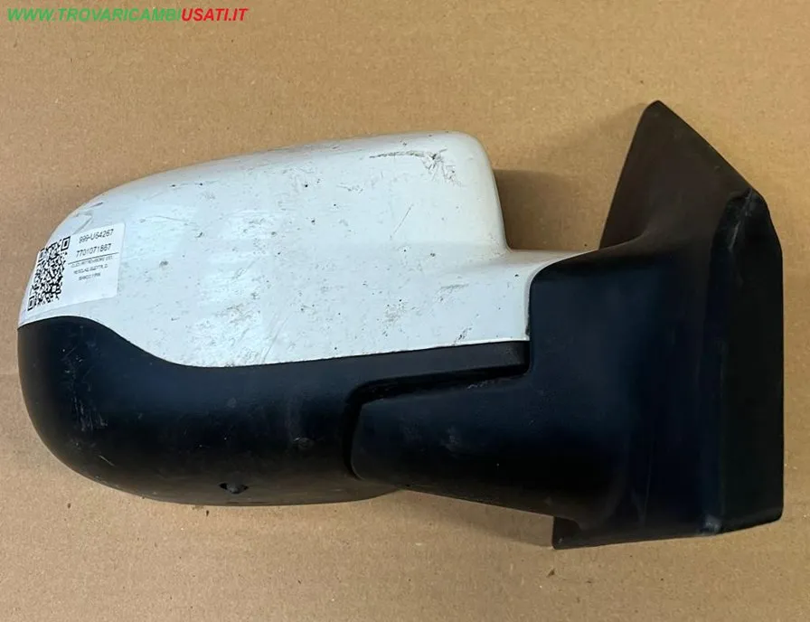 RETROVISORE EST. REGOLAZ. ELETTR. D. BIANCO 7 PIN