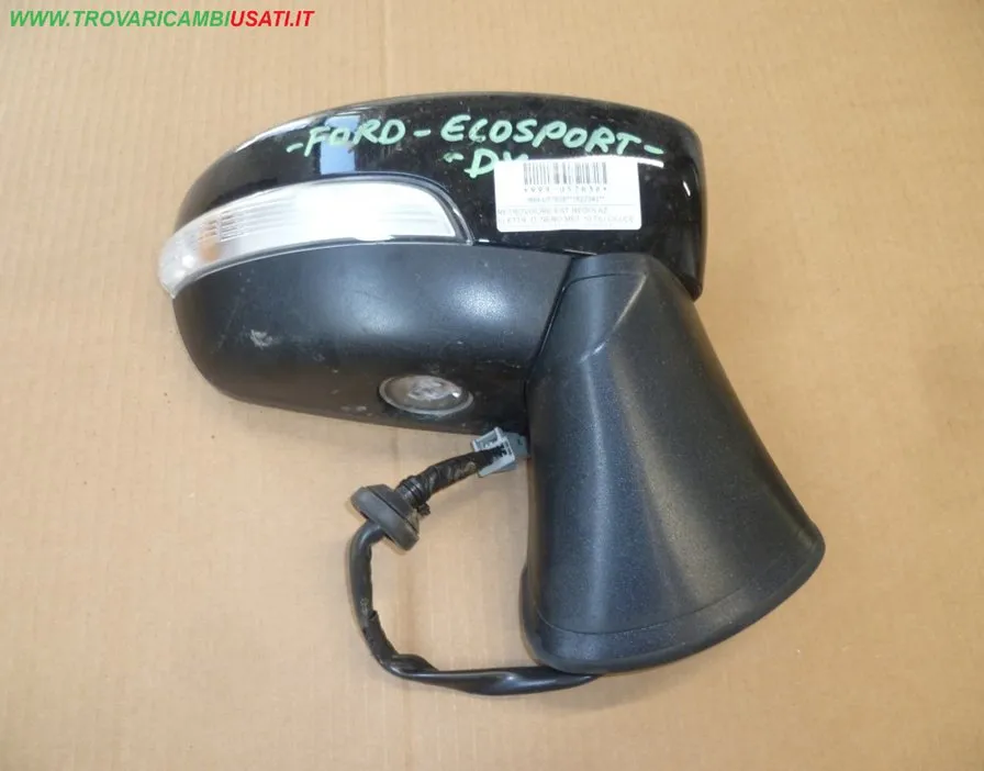 RETROVISORE EST. REGOLAZ. ELETTR. D. NERO MET. 10 FILI C/LUCE DI CORTESIA FORD ECOSPORT (CBW/CR1)