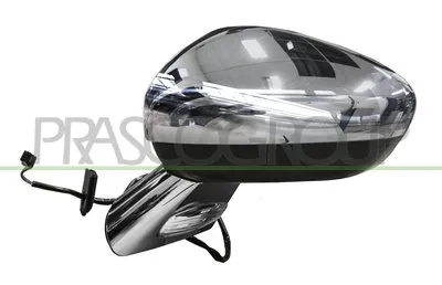 RETROVISORE EST. REGOLAZ. ELETTR. S. CITROEN - C3 II - 2009 > 2016, CITROEN - C4 I - 5P / COUPE - 2008 > 2010 CODICE/I: CI3247324 CI3247344 OE 8154AS