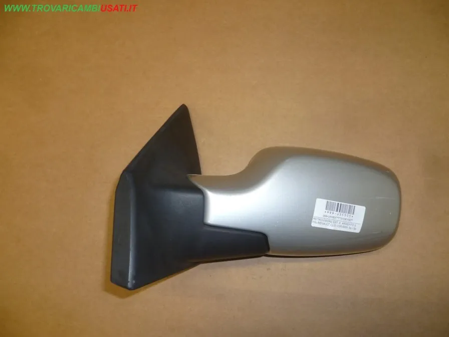 RETROVISORE EST. S. ARGENTO 5 PIN RENAULT CLIO (C85/B85) 3p / 5p