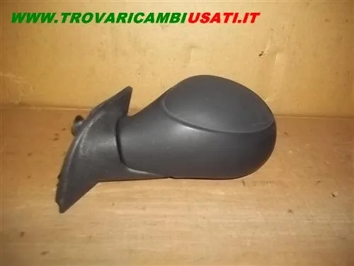RETROVISORE EST.S. MANUALE NERO GOFRATTO CITROEN C3 (A8/A31) 5 porte