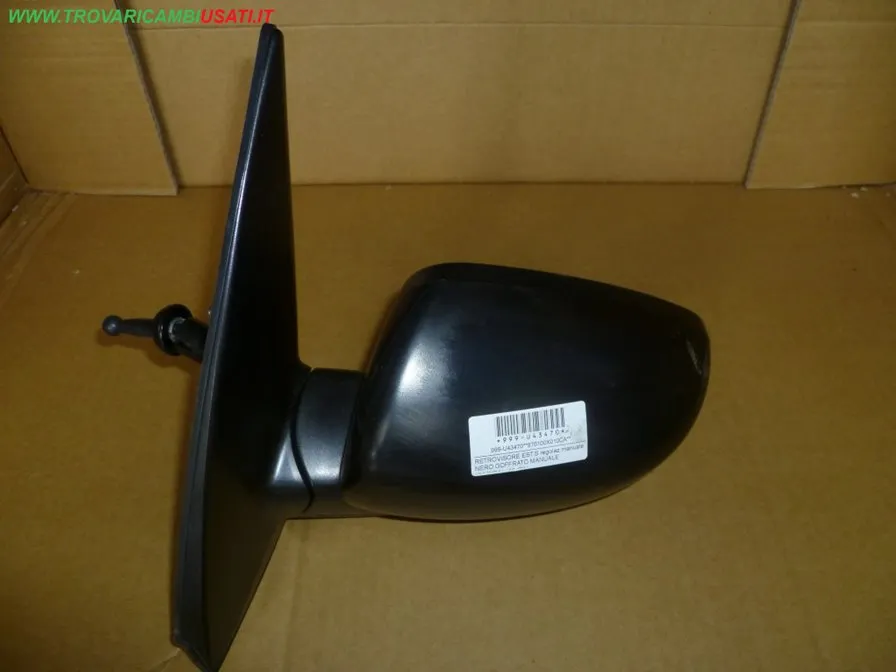 RETROVISORE EST.S.regolaz.manuale NERO GOFFRATO MANUALE HYUNDAI i 10 (PA)