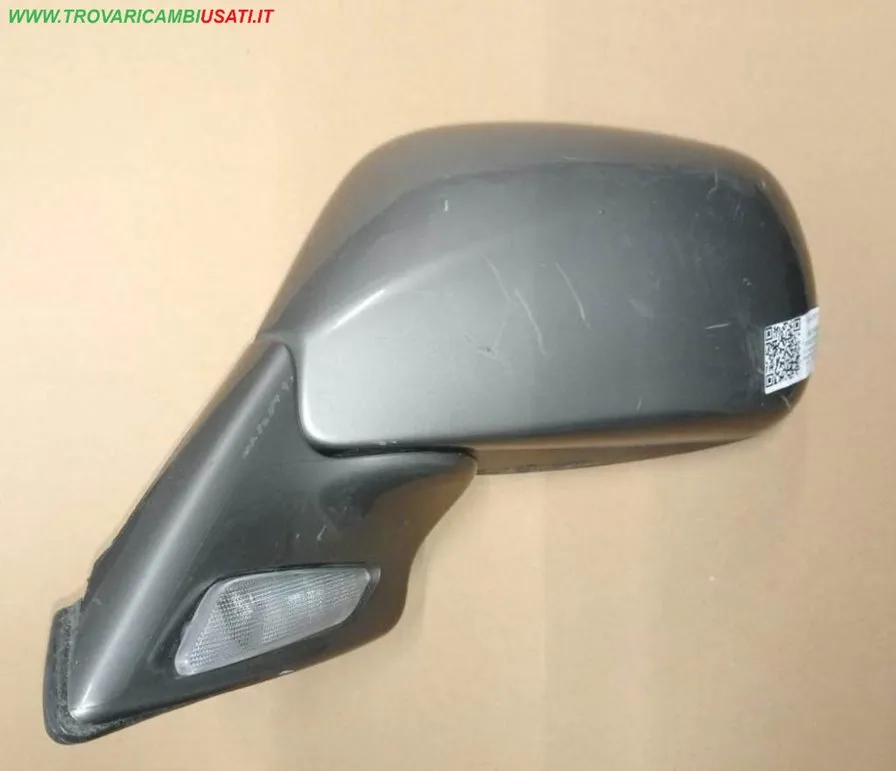 RETROVISORE EST.S.ripiegabile elettricamente GRIGIO MEDIO MET 3 SPINE 2 MARR. 2 VERDE 5 NERO