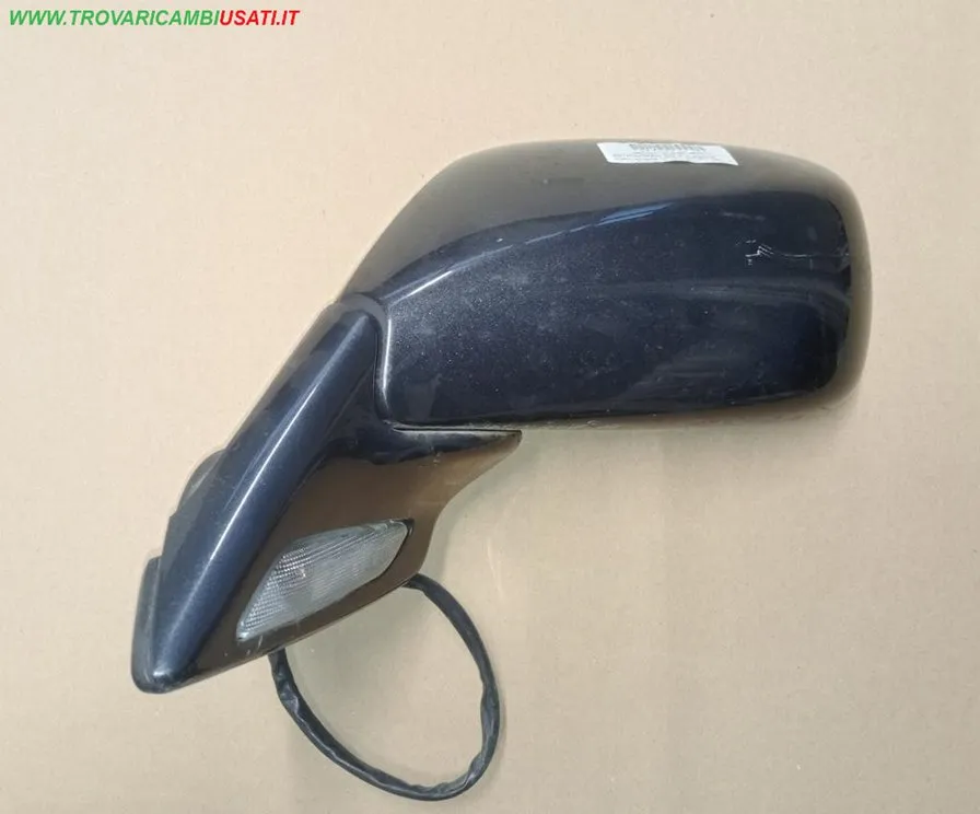 RETROVISORE EST.S.ripiegabile elettricamente GRIGIO SCURO MET. 3 SPINE 2 FILI + 6 FILI + 5 FILI LANCIA PHEDRA (179-TC)