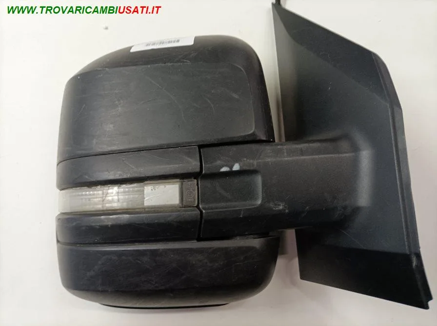 RETROVISORE ESTERNO ANT. DX. NERO GOFFRATO FRECCIA LEGG. DANNEGGIATA