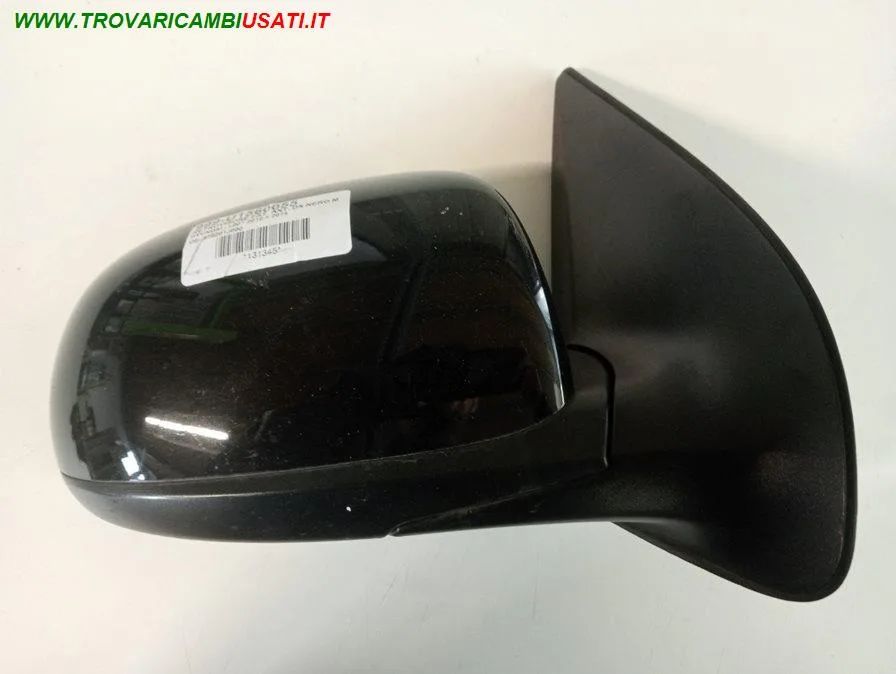 RETROVISORE EST. ANT. DX NERO MET 1 SP 5 PIN
