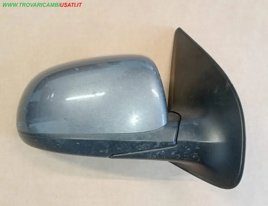 Retrovisore esterno ant. dx. GRIGIO MEDIO MET. 5 PIN NO VETRINO - 87640-4P210