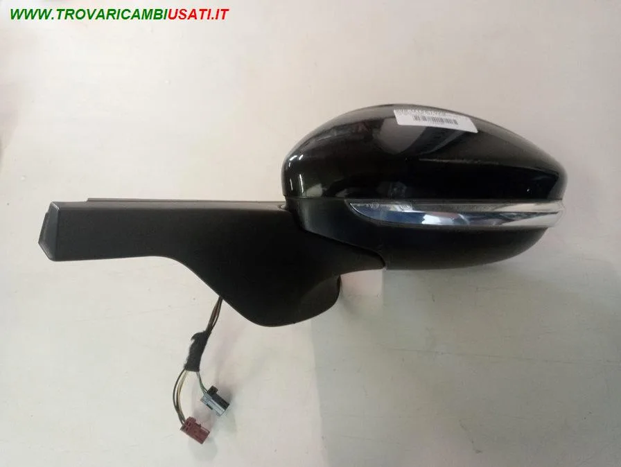RETROVISORE EST. SX NERO MET 1 SP 4 FILI 1 SP 3 FILI CALOTTA LEGG. SEGNATA CITROEN - C3 III - 2016 > 2020 CODICE/I: OE 98128563XT CI3287324 999-U1561029