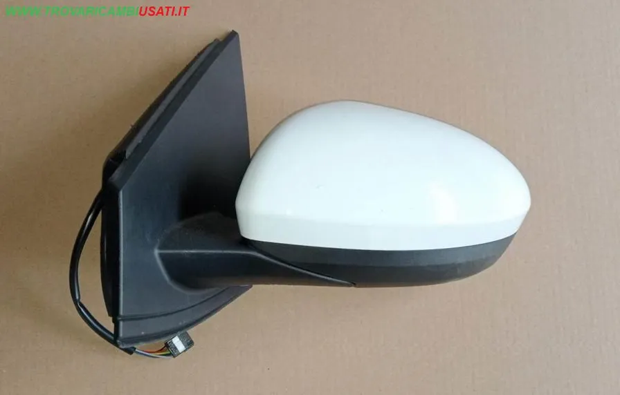 Retrovisore esterno ant. sx. BIANCO 7 FILI